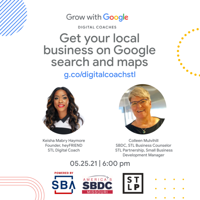 Photo of Keisha Mabry for the St Louis Grow With Google Workshop on May 25, 2021